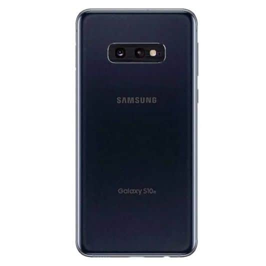 Smartphone SAMSUNG GALAXY S10E 128Go Noir reconditionné Grade A+