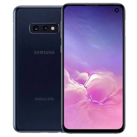 Smartphone SAMSUNG GALAXY S10E 128Go Noir reconditionné Grade A+