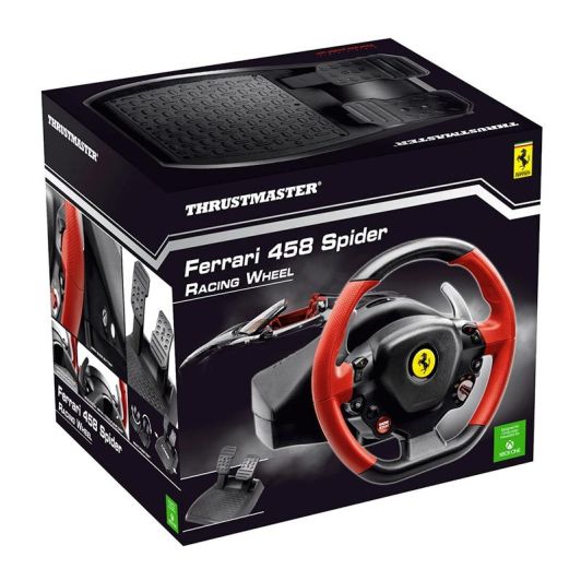 Stuurwiel voor Xbox THRUSTMASTER Ferrari 458 Spider