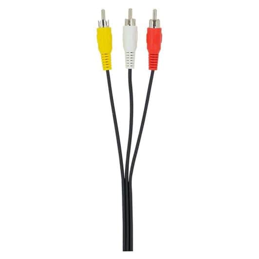 Câble EDENWOOD 3 RCA MALE / 3 RCA MALE 3