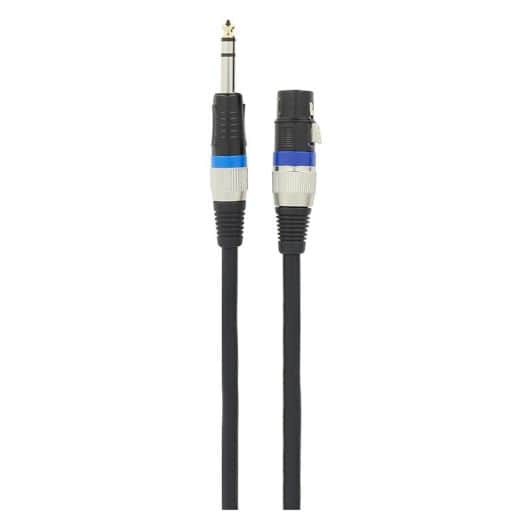 Kabel EDENWOOD MICRO 6M XLR FEMALE / JA