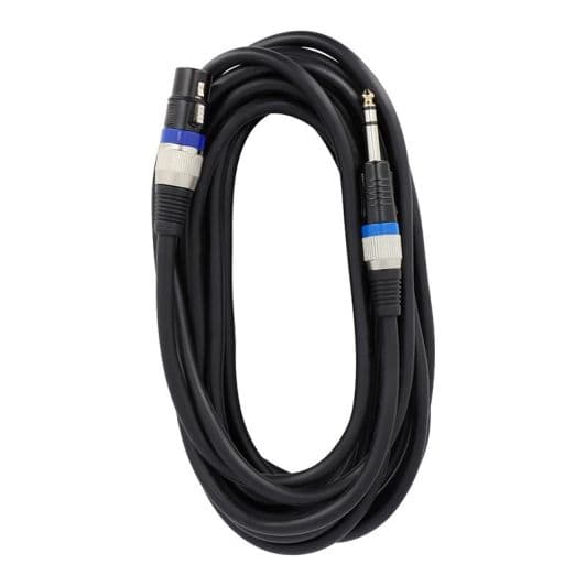 Kabel EDENWOOD MICRO 6M XLR FEMALE / JA