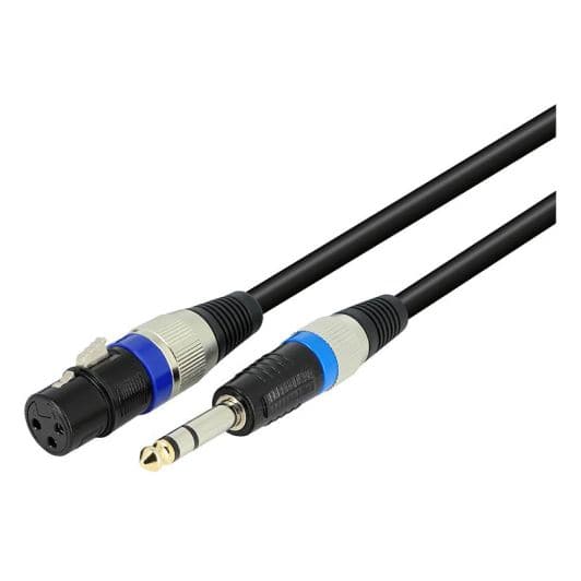 Kabel EDENWOOD MICRO 6M XLR FEMALE / JA