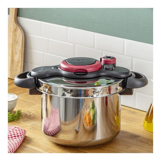 Autocuiseur TEFAL clipso minut easy 6L