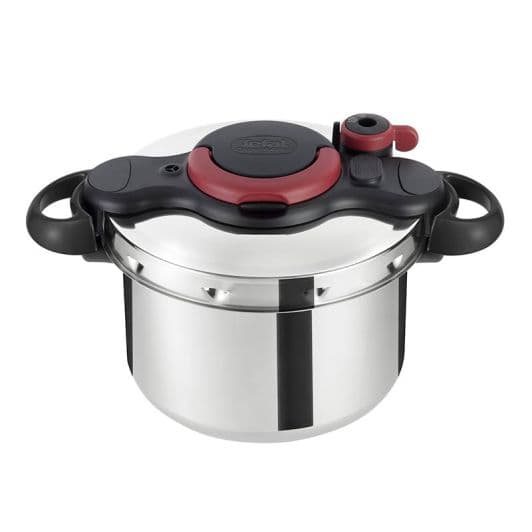 Autocuiseur TEFAL clipso minut easy 6L