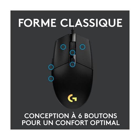 Souris LOGITECH G203