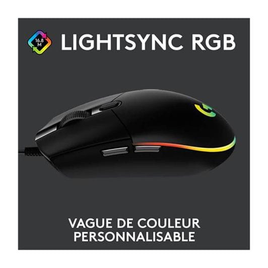 Souris LOGITECH G203