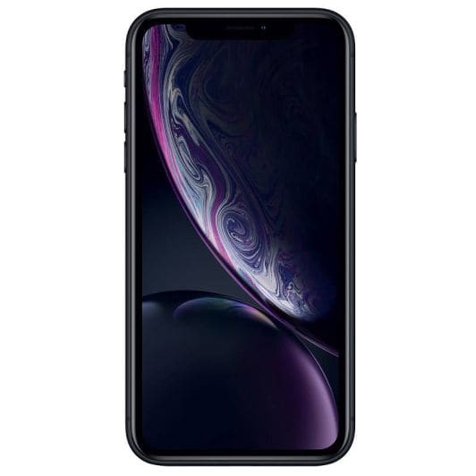 APPLE iPhone XR 64Go noir Reconditionné grade éco + coque