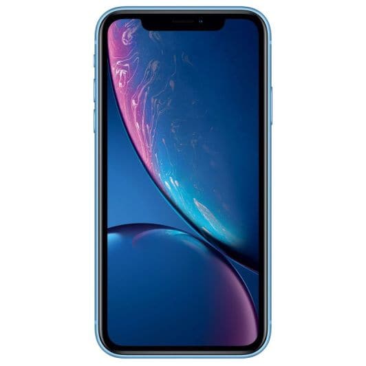 APPLE iPhone XR 64Go bleu Reconditionné grade éco + coque