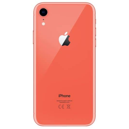 APPLE iPhone XR 64Gb koraal Refurbished Grade eco + cover