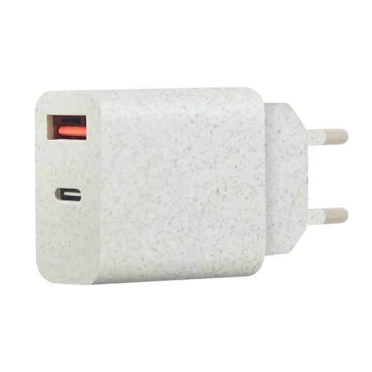 Netvoeding Adapter EDENWOOD  1 USB-C 2