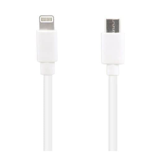 Kabel EDENWOOD LIGHTNING 1M  wit USB C