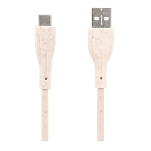 Kabel EDENWOOD 1M beige USB C ECO