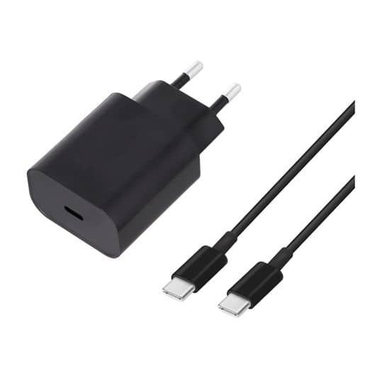 LADER EDENWOOD 25W + USB KABEL C 1M