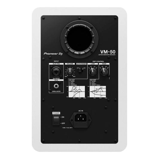 Versterkte luispreker PIONEER DJ VM-50-W