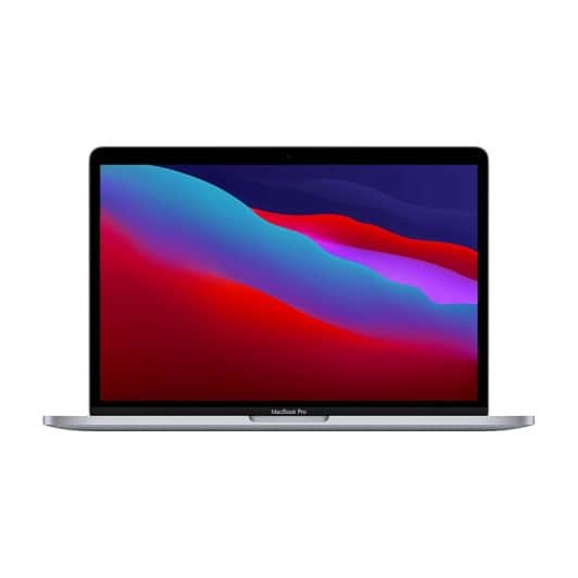 APPLE MacBook Pro 13’’ M1 8GB 256GB SSD 2020 Grijs - Refurbished Grade A+