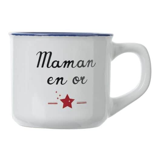 Mug 40 cl céramique message