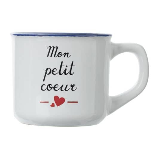 Mug 40 cl céramique message