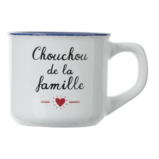 Mug 40 cl céramique message