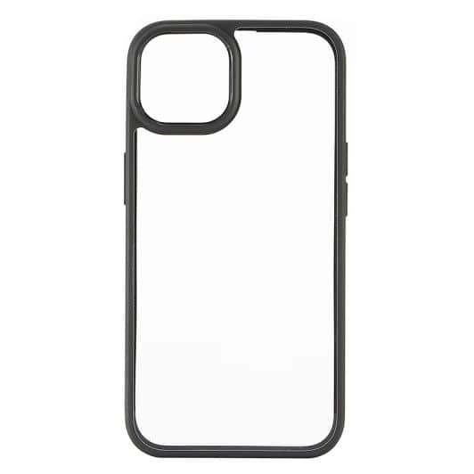 Coque WE IPHONE 13 DOS TRSP CONTOUR NOIR