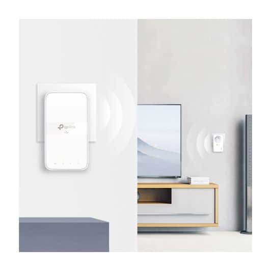 CPL DUO TP LINK WPA7617kit - Wifi avec Prise