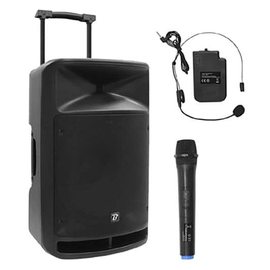 Enceinte Sono BOOMTONEDJ TRAVEL SOUND 15 VHF