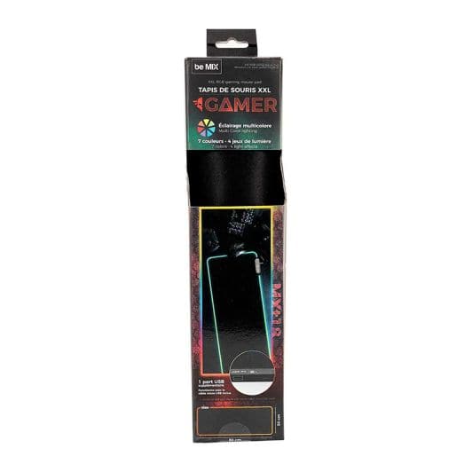 Gaming muismat  CMP XL RGB 2-poorts USB 