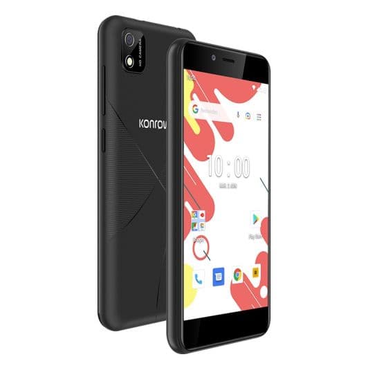 Smartphone KONROW STAR 5 16Go noir