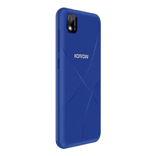 Smartphone KONROW STAR 5 16Go bleu