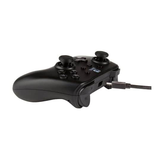 Manette POWER A fil noire pour SWITCH