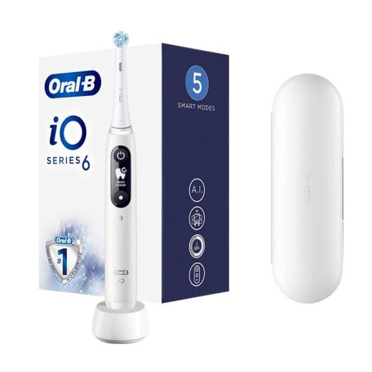 Tandenborstel ORAL-B IO6 WIT