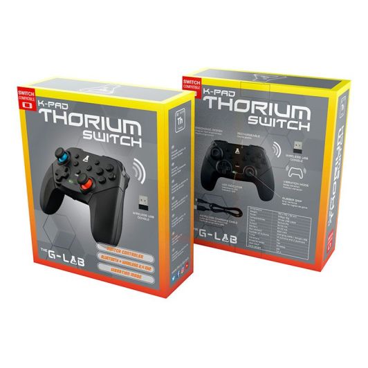 Manette THE G-LAB THORIUM sans fil pour Switch