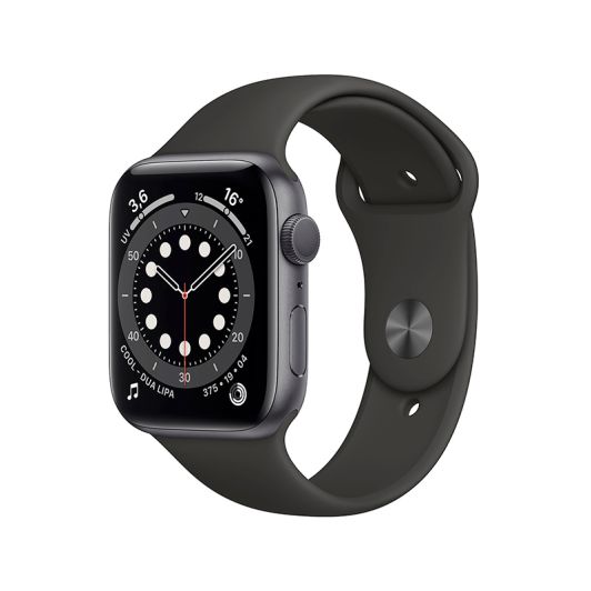  APPLE Watch Series 6 44mm grijs Refurbished grade A+