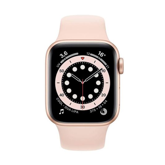 Montre Connectée APPLE WATCH Series 6 44mm Rose reconditionnée Grade A+