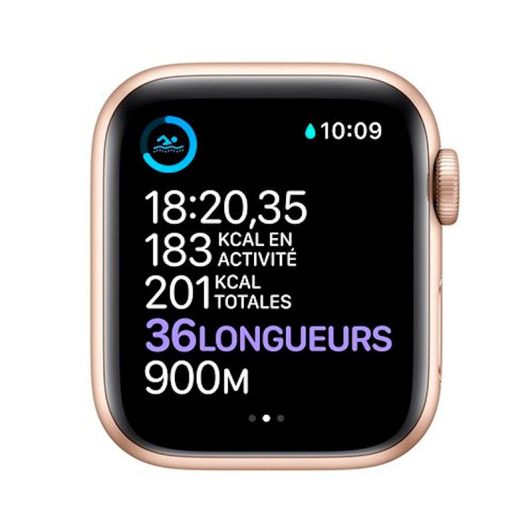 Montre Connectée APPLE WATCH Series 6 44mm Rose reconditionnée Grade A+