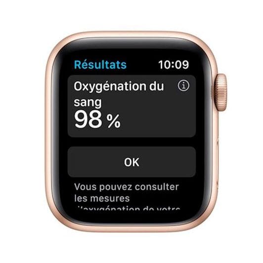 Montre Connectée APPLE WATCH Series 6 44mm Rose reconditionnée Grade A+