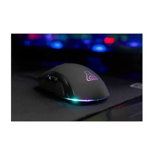 Pack Gamer clavier + souris THE G-LAB Iridium