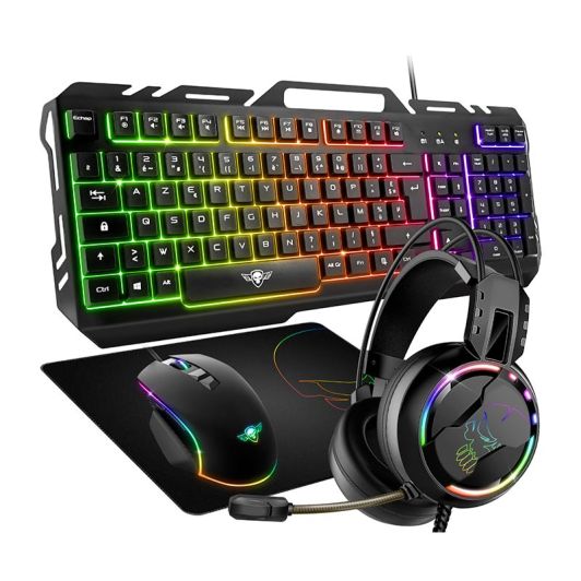 PACK SPIRIT OF GAMER 4 in 1 - PRO-MKH5