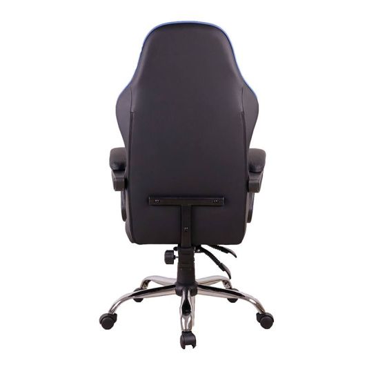 Gaming stoel THE G-LAB K-SEAT NEON blauw en zwart
