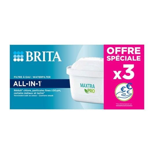 Cartouches BRITA MAXTRA PRO X3