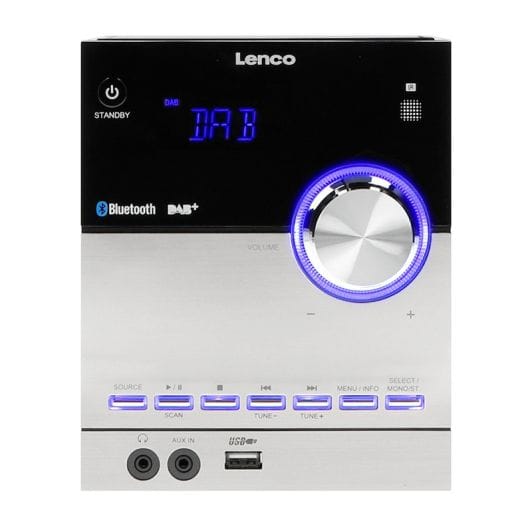 Miniketen hifi LENCO MC-150