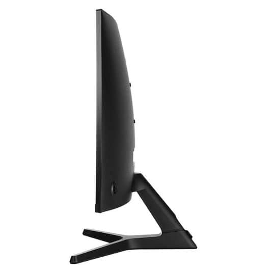 PC-monitor gebogen 27