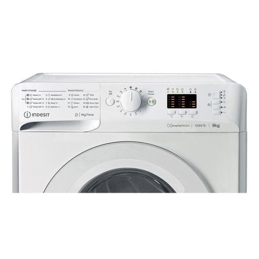 Wasmachine 9 kg INDESIT MTWA 91295 W EE