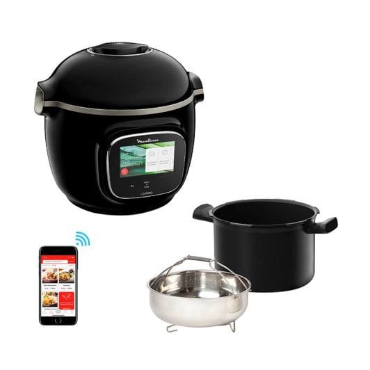 Multicuiseur MOULINEX COOKEO CE902800 Touch Wifi 