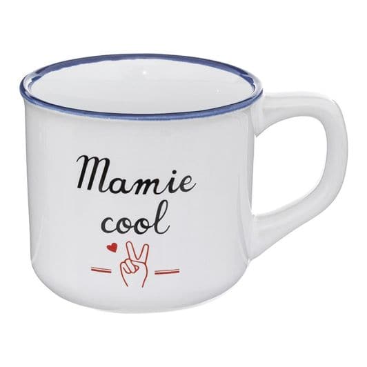 Tasse café 14cl mots