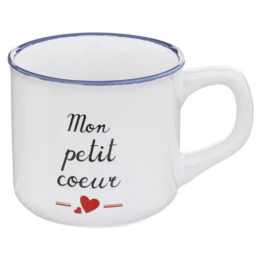 Tasse café 14cl mots