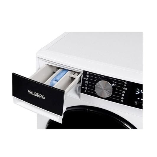 Wasmachine VALBERG WF 914 A MF W566C met ingebouwde microplastic filter 