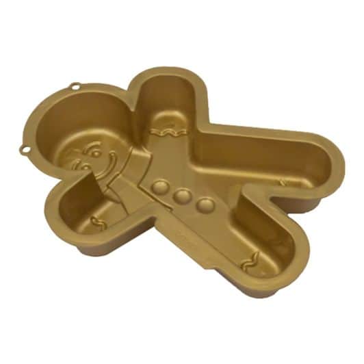 moule silicone bonhomme pain d'épice