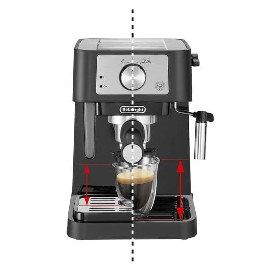 Espresso pomp DELONGHI EC 260.BK STILOSA