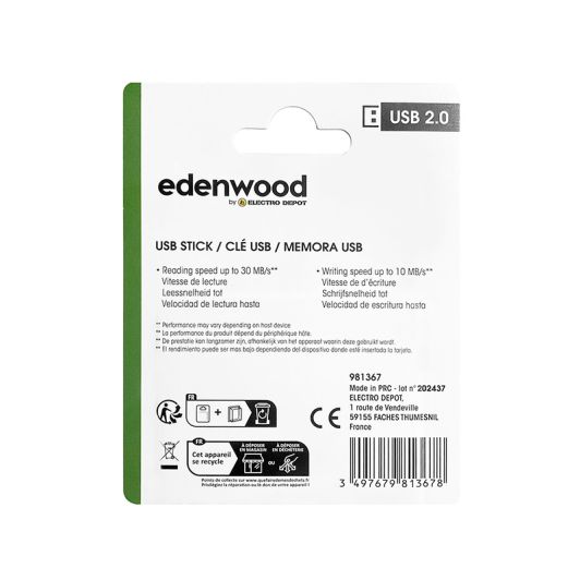  EDENWOOD 32Go